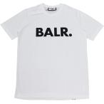 ショッピングBrand BALR.ボーラー / Tシャツ / BRAND SHIRT B10001 サイズ:XL 色:ホワイト(0002)
