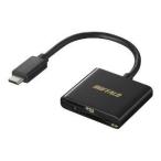BUFFALO Buffalo BSCR110U3CBK USB3.2Gen1Type-C устройство для считывания карт SD/microSD черный 
