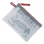  Sakura krepa snow tam прозрачный K красный UNC-K#19