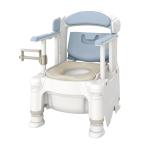 ARONKASEIa long .. портативный туалет FX-30 ~.. слон kun ~ (532-957) Mist голубой стандарт 