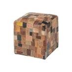 AZUMAYA восток .L1 Cube табурет FAB-007