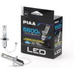 PIAA ヘッド＆フォグ用LEDバルブ 6600K 12V用 H1 LEH213