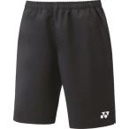 YONEX ヨネックス ユニハーフパンツ (15150) 色 : ブラック サイズ : O