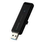 ELECOM Elecom установленный снаружи SSD портативный USB3.2(Gen2) соответствует раздвижной 500GB черный / ESD-EMB0500GBK
