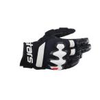 ショッピングhalo アルパインスターズ 必ず購入前に仕様をご確認下さい HALO LEATHER GLOVE 12 BK WH M 3504822