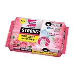 ショッピングトイレクイックル 花王 トイレクイックルSTRONG プレミアムローズ 詰替 16枚 417695