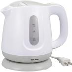 OHM ом электро- машина электрический чайник ( пустой .. предотвращение / самый большая вместимость 1.0 литров /800W/ длина шнура 0.7m/ серый ) COK-WS80B-H