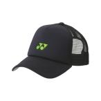 YONEX ヨネックス ユニメッシュキャップ (40107) 色 : ブラック