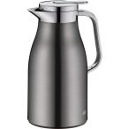 サーモス(THERMOS) alfi アルフィ ステンレス製卓上用ポット FARBE (ファルベ) 1.0L クールグレー AFTH-1000S CGY