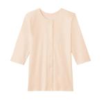  Gunze женщина 7 минут рукав одним движением внутренний (HW4034) машина m бежевый M