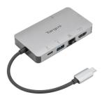 ターガス 100W PD対応、USB-C、4K HDMI/VGA ドッキングステーション(DOCK419)