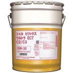  ракушка моторное масло Shell Helix Ultra ECT C2/C3 SN 0W-30 20L жестяное ведро BMWLL-04 MB229.31/229.51/229.52 VW504.0...