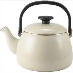 ショッピングケトル 富士ホーロー(Fuji Horo) コットンプラスケトル 2.5L グレージュ CTP-2.5K.GG