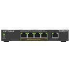 NETGEAR ネットギア GS305PP PoE+対応ギガビット5ポート アンマネージスイッチ(GS305PP-300JPS)
