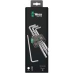 Wera Werkzeuge 073391 1.5-10mm /9本組(Hex-Plus)キーレンチ