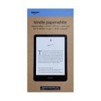 AMAZON アマゾン Kindle Paperwhite シグニチャーエディション 32GB メタリックブラック 2024年