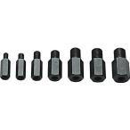 喜一工具 224S-7 * .スライドハンマー用7PC アダプターセット