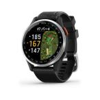 GARMIN ガーミン 0100300920 GPSゴルフウォッチ Approach S44 アプローチ Black 010-03009-20