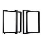 ei* I *esAIS металл угол рамка-оправа ножек T type TBK-T BK