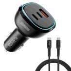 ADTEC アドテック PDシガー充電器/USB-A