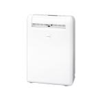 MITSUBISHI 三菱電機 MJ-M120YX-W 衣類乾燥除湿機 除湿能力:11L(50Hz)/12L(60Hz)/日 コンプレッサー式 ホワイト(MJ-M120YX)