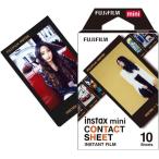FUJIFILM Fuji Film Cheki плёнка instax mini CONTACT SHEET 10 листов /1 упаковка 