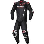ALPINESTAR Alpine Stars GP-R7 LEATHER SUIT:BLACK WHITE RED FLUO 48