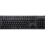 ELECOM Elecom беспроводная клавиатура USB подключение men b Len тип 1000 десять тысяч раз высокая прочность черный PlayStation3 соответствует TK-FDM063TBK