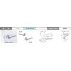 川口技研 Jレバ- 空錠 JL-20-1M-TN BS50MM 1 セット