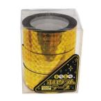 エヒメ紙工 ホログラムテープ 20m 金 (HOT-G)
