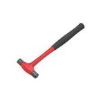 ハンマー・刻印・ポンチ コンビネーションハンマー ＴＲＵＳＣＯ　マイクロ・両口ハンマー　鉄平　鉄凸　  (TH-9015)