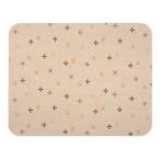 THANKO サンコー おくだけ吸着 ポータブルトイレマット 90×70cm ベージュ KC-29