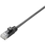 ELECOM Elecom мягкость LAN кабель CAT5E 3m черный LD-CTY BK3 LD-CTY/BK3 1 упаковка 