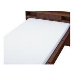 ウェルファン BOX型シーツ 白 Sレギュラー
