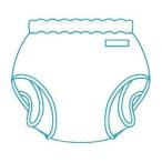 mona-te medical подгузники-трусики покрытие S 18-11001