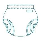 mona-te medical подгузники-трусики покрытие L 18-11003