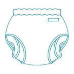 mona-te medical подгузники-трусики покрытие 3L 18-11060