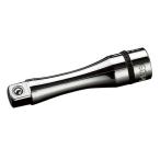 京都機械工具 ネプロス 9.5sq.エクステンションバー75mm NBE3075 3952673