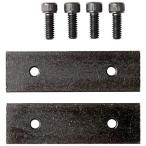 クランプ・バイス バイス用パーツ ＴＲＵＳＣＯ　ＣＲ１２５Ｎ用　口金セット　  (CR125NKB)