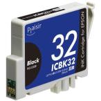 プレジール 汎用インクカートリッジ　ブラック PLE-E32B (エプソンICBK32シリーズ互換インクブラック)