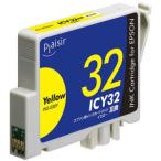 プレジール 汎用インクカートリッジ　イエロー PLE-E32Y (エプソンICY32シリーズ互換インクイエロー)