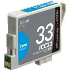プレジール互換インクカートリッジ　シアン (PLE-E33C)