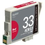 プレジール互換インクカートリッジ　レッド (PLE-E33R)