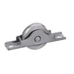 ヨコヅナ オールステンレス戸車　ベアリング入　36mm丸　SBS-0361 入数:12