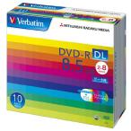 ショッピングdvd-r MITSUBISHI 三菱電機 Verbatim製 データ用DVD-R DL 片面2層 8.5GB 2-8倍速 ワイド印刷エリア 5mmケース入り 10枚 (DHR85HP10V1)