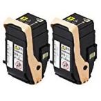 XEROX Xerox Fuji Xerox тонер-картридж желтый (Y)2 шт. комплект CT202466