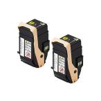 XEROX Xerox тонер-картридж желтый (Y) 2 шт. комплект (CT202458)