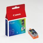 ショッピングキャノン CANON キャノン Canon 純正 インクカートリッジ BCI-19 Color 4色カラー BCI-19CLR