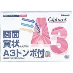 ナカバヤシ 超薄型ホルダー キャプチャーズ　図面・賞状　A3(HUU-A3CB)「単位:サツ」