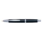 ショッピング万年筆 PILOT パイロット 万年筆 キャップレス FCN-1MR-B-F ブラック